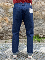 Indigofera Heyes 40s Navy Denim