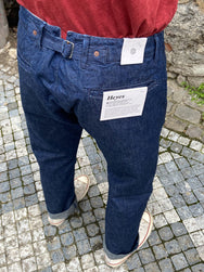 Indigofera Heyes 40s Navy Denim