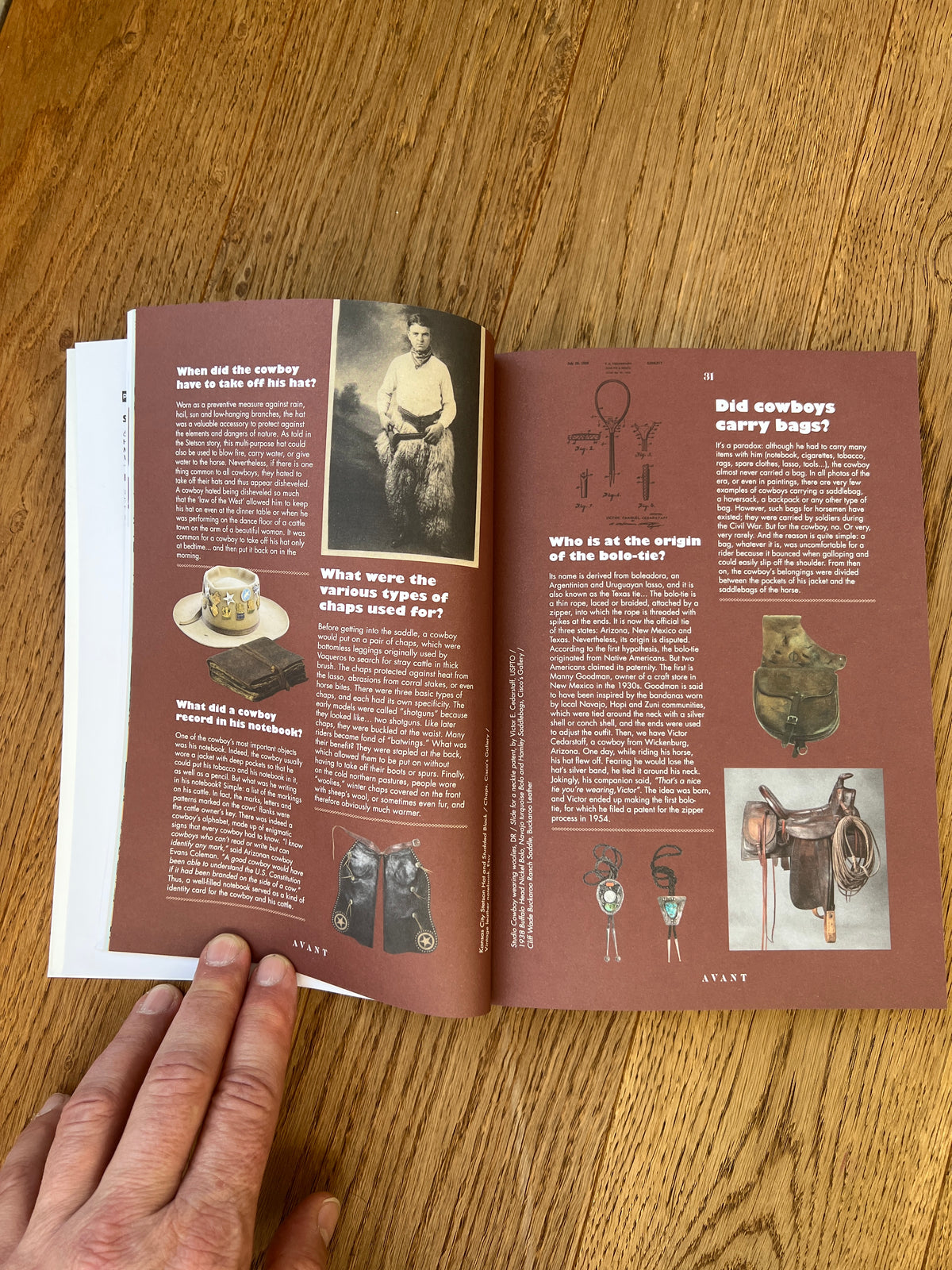 AVANT - Volume 5 - An Anthology Of Western Wear