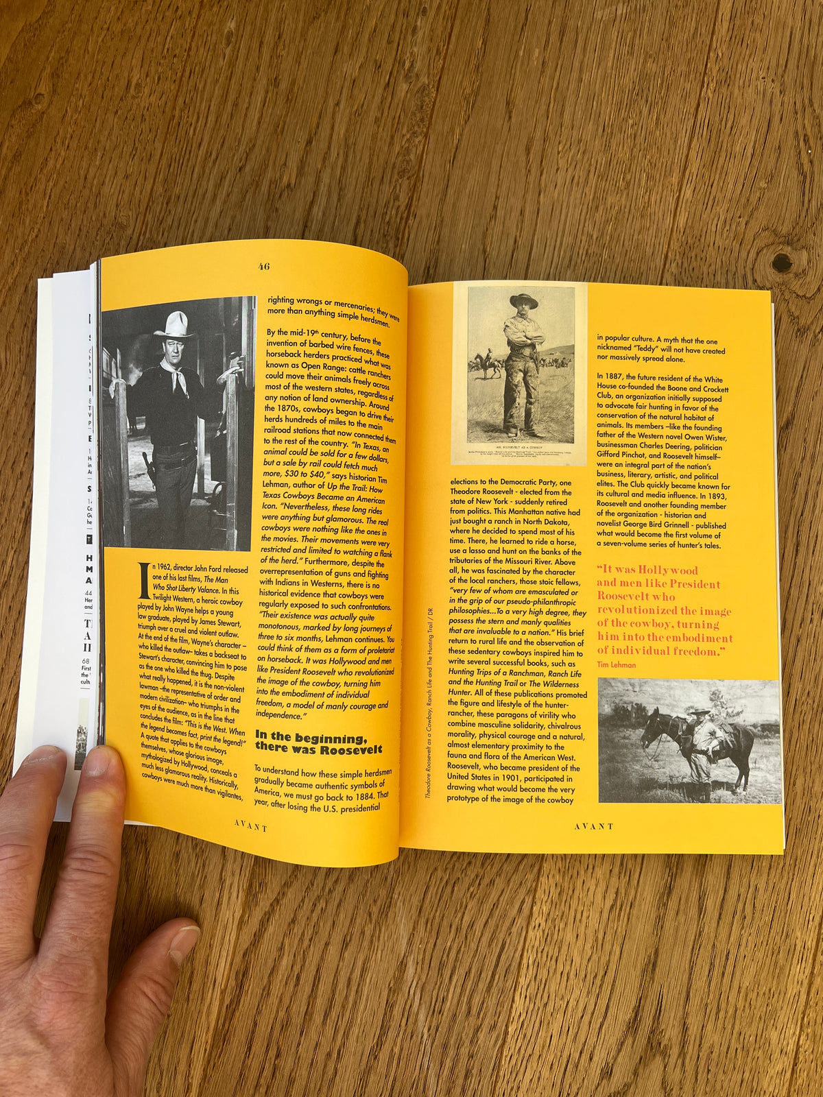 AVANT - Volume 5 - An Anthology Of Western Wear