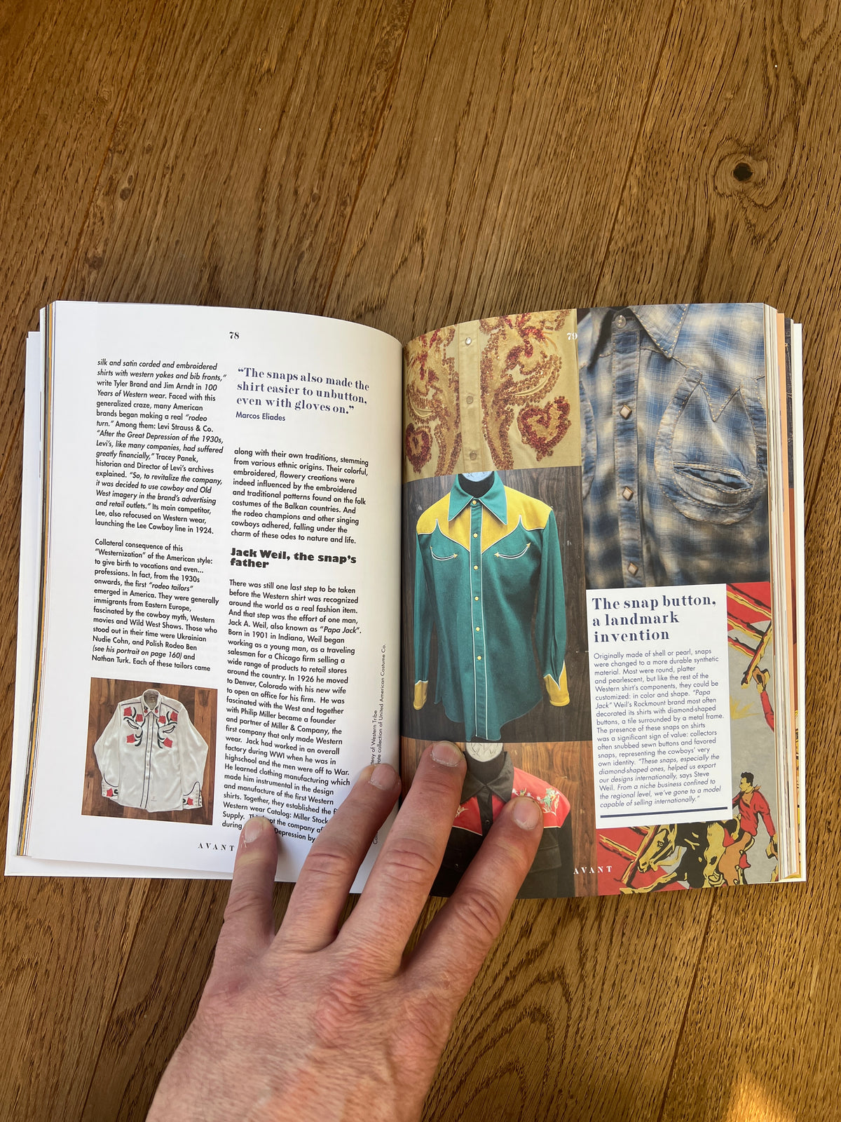 AVANT - Volume 5 - An Anthology Of Western Wear