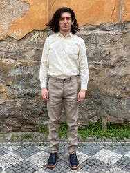 Hansen Garments Fred Regular Fit Trousers Beach