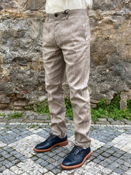 Hansen Garments Fred Regular Fit Trousers Beach