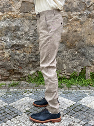 Hansen Garments Fred Regular Fit Trousers Beach