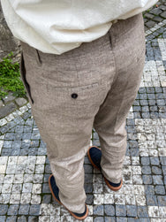 Hansen Garments Fred Regular Fit Trousers Beach