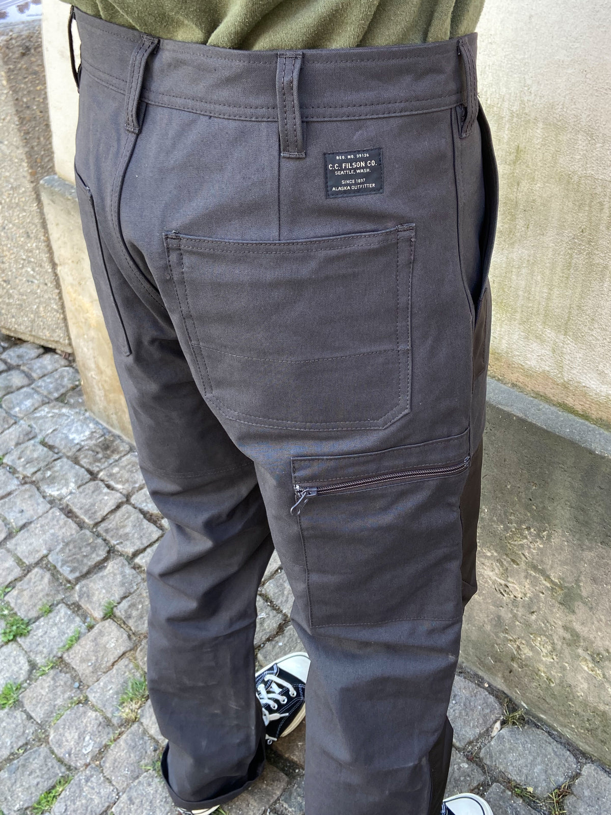 Filson Alcan Double Front Pants