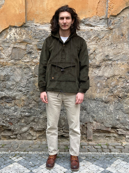 Indigofera Slunky Green Corduroy