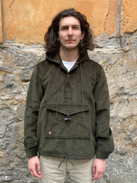 Indigofera Slunky Green Corduroy