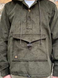 Indigofera Slunky Green Corduroy