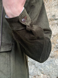 Indigofera Slunky Green Corduroy