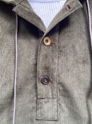 Indigofera Slunky Green Corduroy