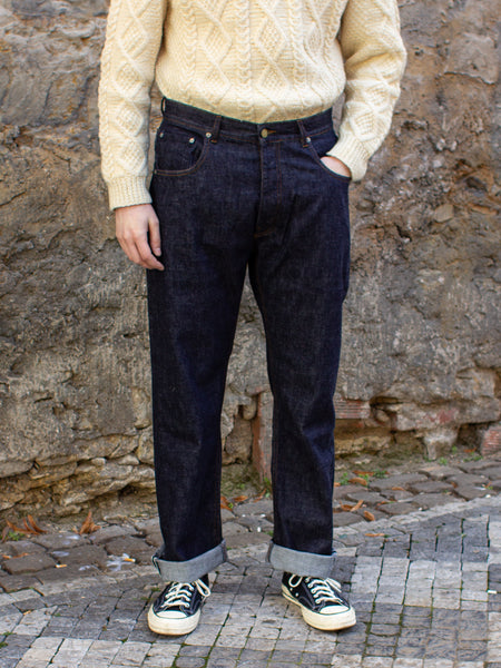 Eat Dust Fit 36 Loose Oversized Heavy Selvedge Denim L32