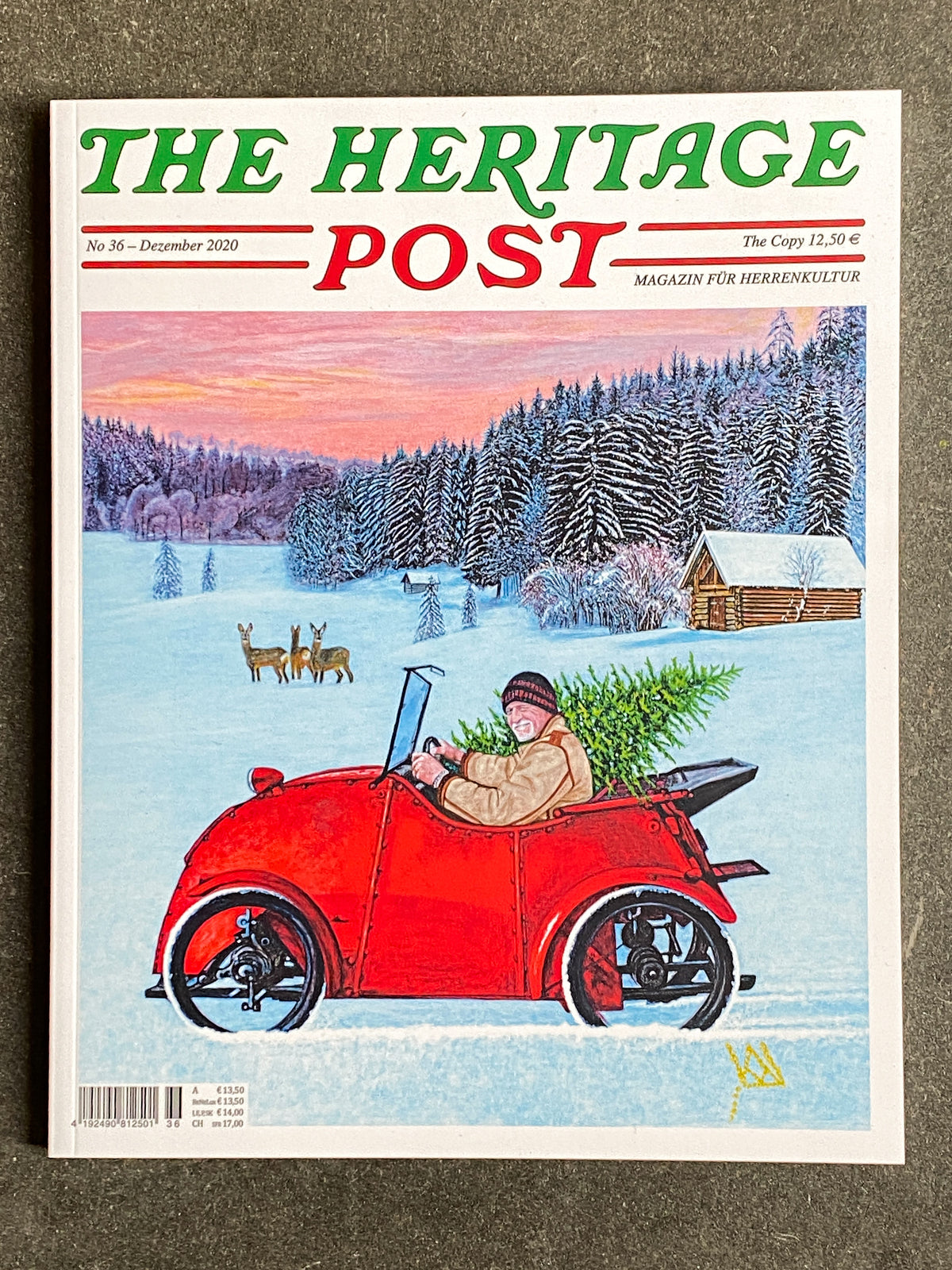 The Heritage Post No.36 - December 2020