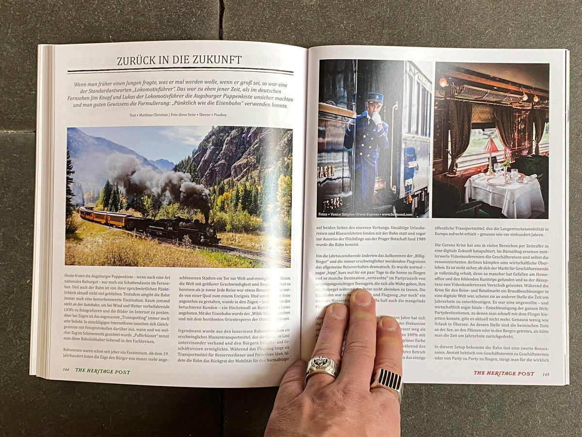 The Heritage Post No.36 - December 2020