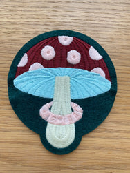 Indigofera x Atldax Glowing Patch Set of 3
