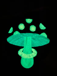 Indigofera x Atldax Glowing Patch Set of 3