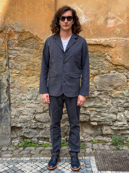 Hansen Garments Lukas Grey Pin