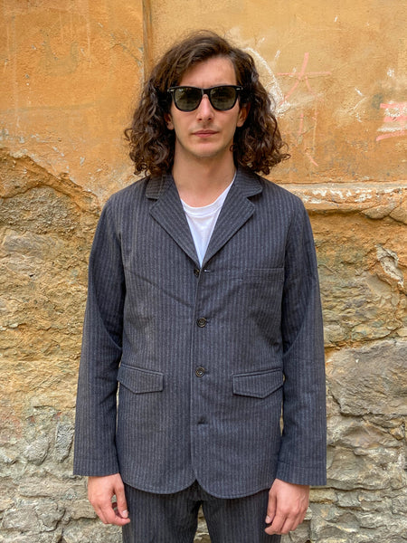 Hansen Garments Lukas Grey Pin
