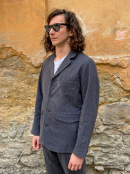 Hansen Garments Lukas Grey Pin