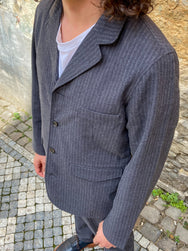 Hansen Garments Lukas Grey Pin