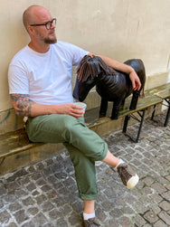 The Real McCoy's Handcrafted Horsehide Animals - Donkey Large