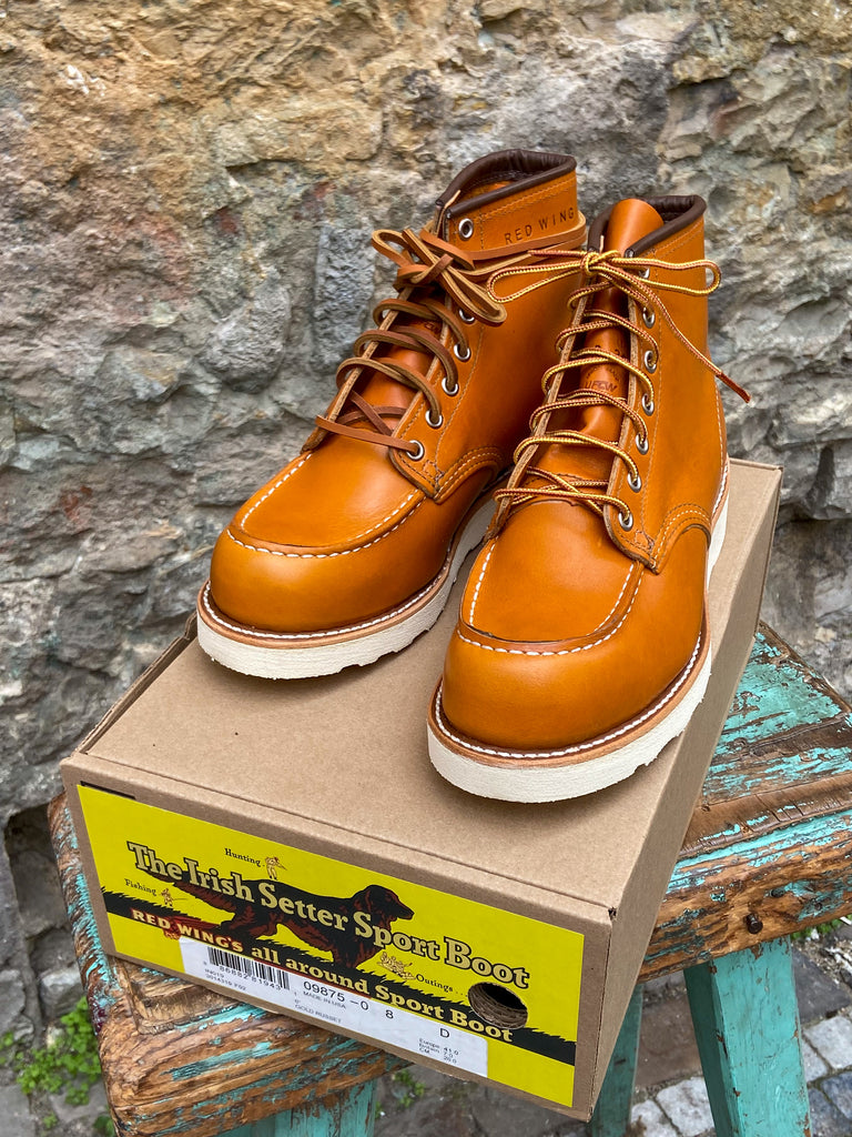 Red Wing LIMITED Moc-Toe 6