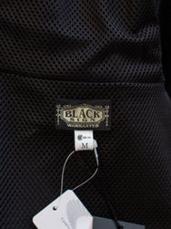 Black Sign High-spec Anorak Parka Midnight Black × Black