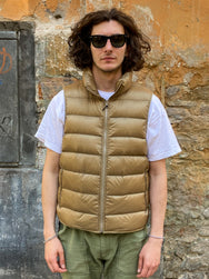 Ten C Vest Down Liner Light Kaki
