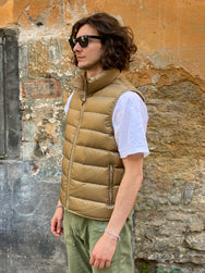 Ten C Vest Down Liner Light Kaki