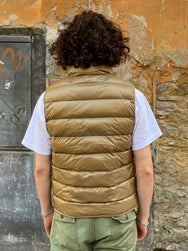 Ten C Vest Down Liner Light Kaki