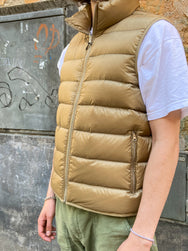 Ten C Vest Down Liner Light Kaki