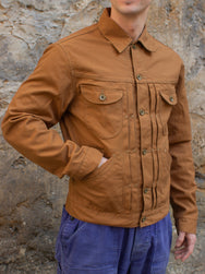 Stevenson Overall Stockman Jacket- Brown