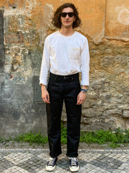 Indigofera Wendell Smithson Canvas Black