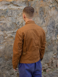 Stevenson Overall Stockman Jacket- Brown