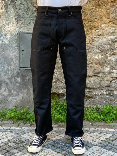 Indigofera Wendell Smithson Canvas Black