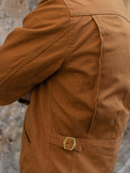 Stevenson Overall Stockman Jacket- Brown