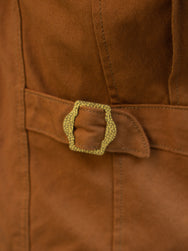 Stevenson Overall Stockman Jacket- Brown