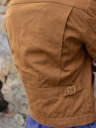 Stevenson Overall Stockman Jacket- Brown