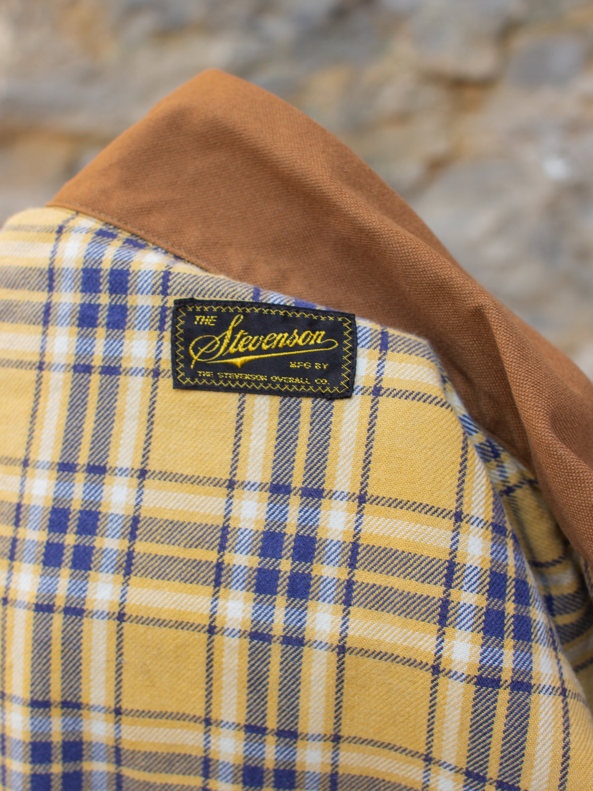 Stevenson Overall Stockman Jacket- Brown