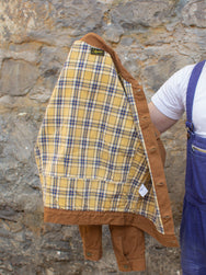 Stevenson Overall Stockman Jacket- Brown