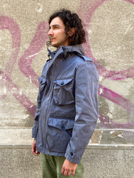 Ten C Snow Smock Blue (967)