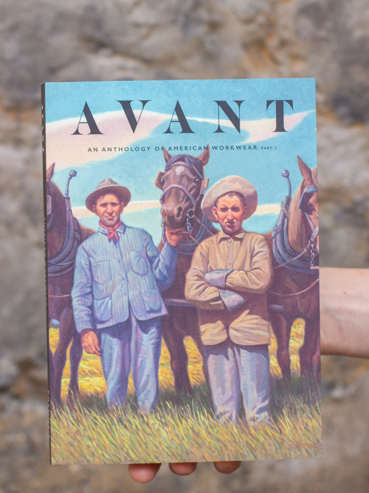 AVANT - Volume 4 - An Anthology of American Workwear - Part 2