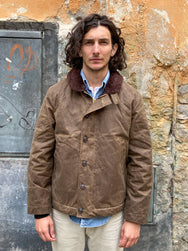Manifattura Ceccarelli New Deck Jacket 7061-WX Dark Tan