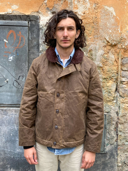 Manifattura Ceccarelli New Deck Jacket 7061-WX Dark Tan