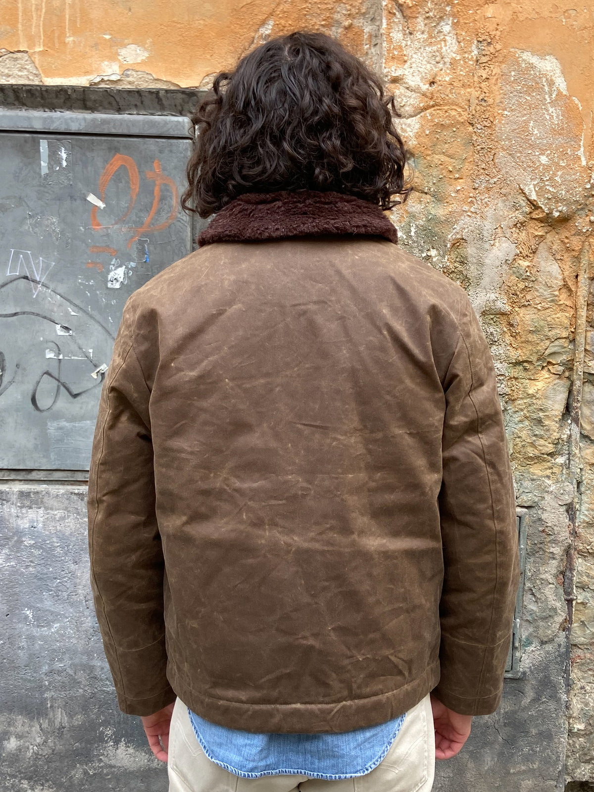 Manifattura Ceccarelli New Deck Jacket 7061-WX Dark Tan