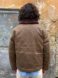 Manifattura Ceccarelli New Deck Jacket 7061-WX Dark Tan