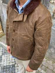 Manifattura Ceccarelli New Deck Jacket 7061-WX Dark Tan