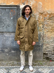 Eat Dust Deck Coat Bedford Cords Drap