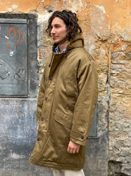 Eat Dust Deck Coat Bedford Cords Drap