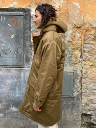 Eat Dust Deck Coat Bedford Cords Drap
